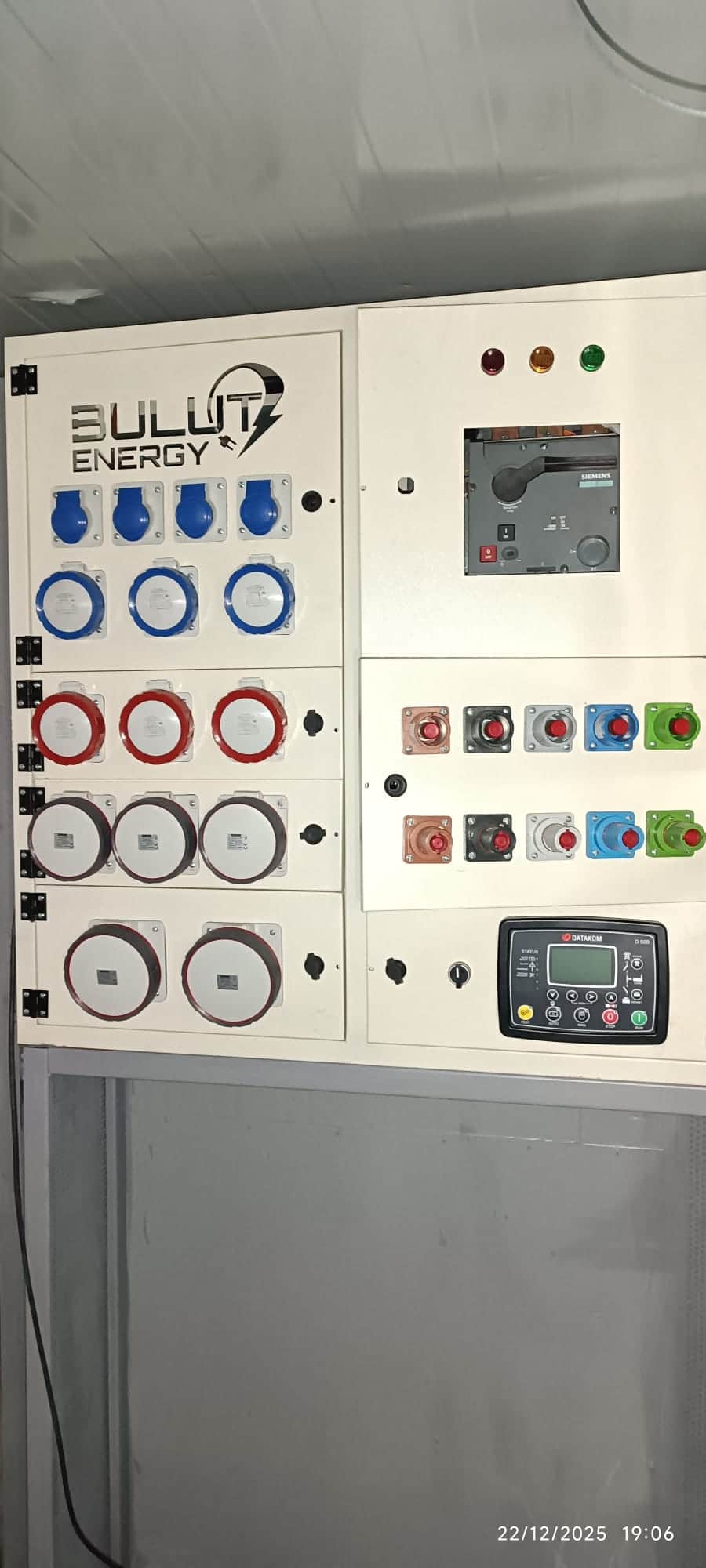 Endüstriyel – 200 kVA jeneratör