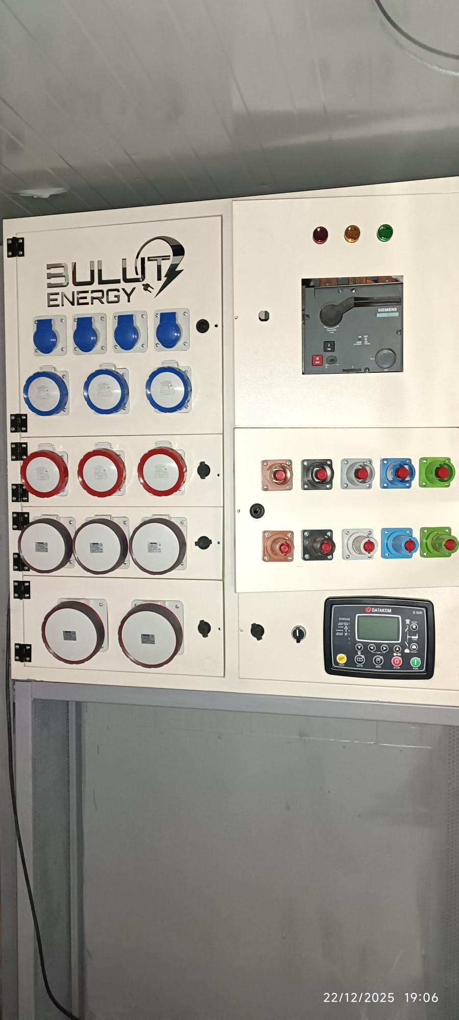 Endüstriyel – 200 kVA jeneratör