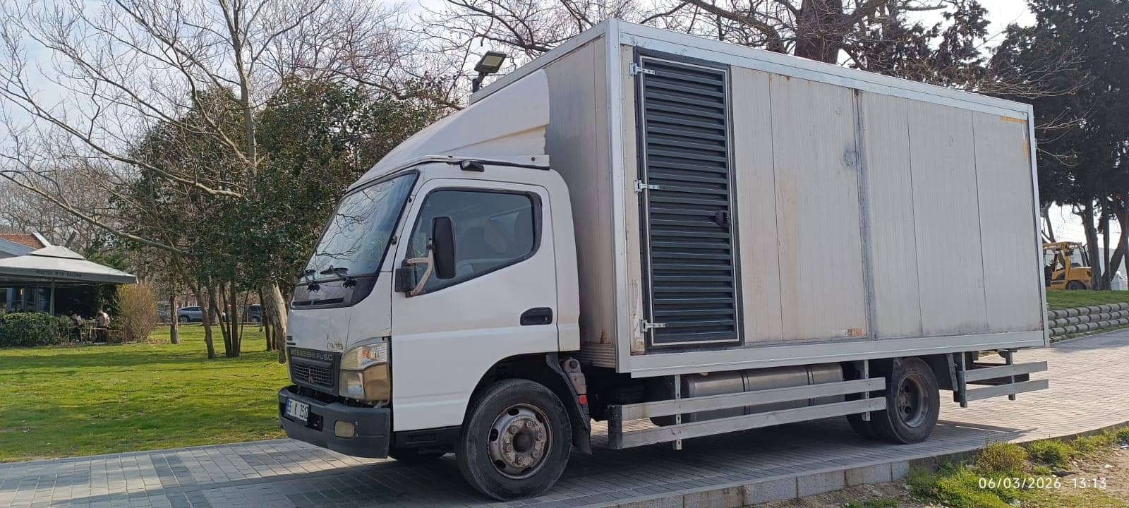 Boğaziçi Jeneratör araç üstü mobil jeneratör