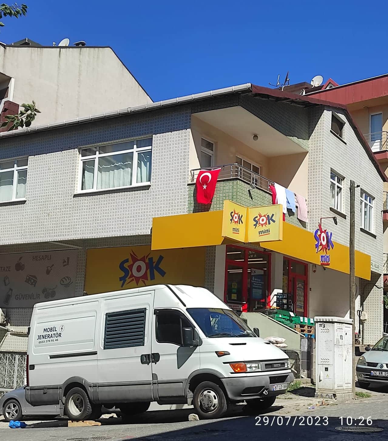 Yüksek Güç – 250 kVA jeneratör